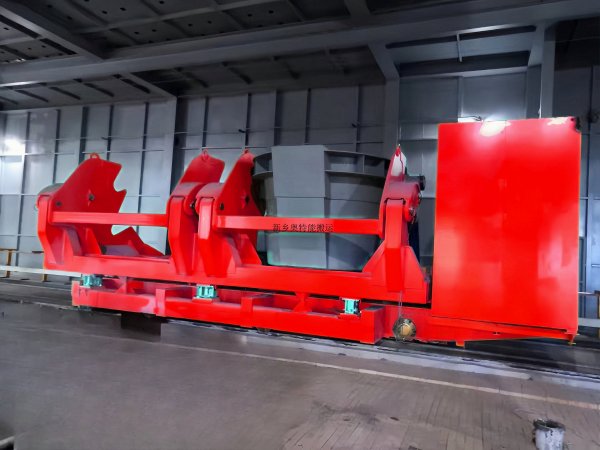 RGV有轨穿梭车：自动化物流系统的轨道智能导航员